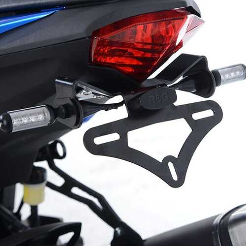 Tail Tidy - Licence Plate Holder, Kawasaki Ninja 125 / Z125 '19-