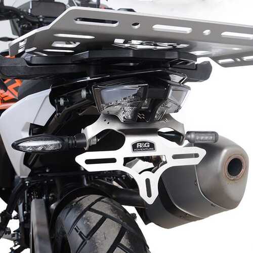 Tail Tidy - Licence Plate Holder, KTM 790 Adventure '19-