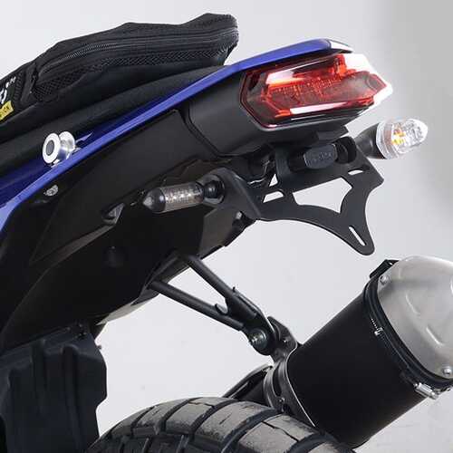 Tail Tidy - Tail Tidy Suit Yamaha Tenere 700 19- BLK