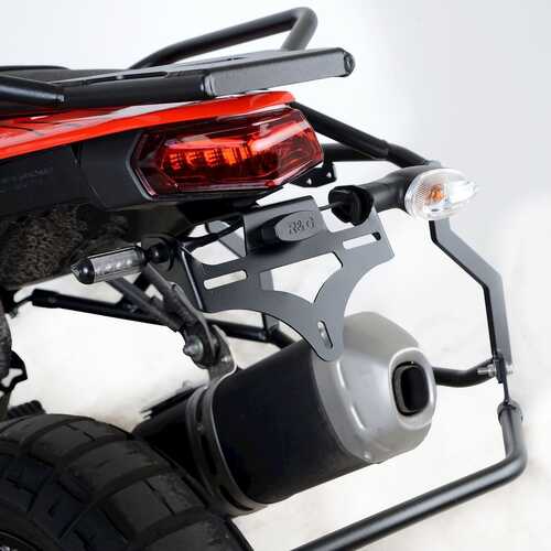 Tail Tidy - "Lic Plate Holder,XTZ700 Tenere '19-(Suit hard luggage racks