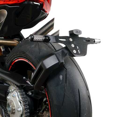 Tail Tidy - "Lic Plate Holder,Brutale 1000RR '20- /Oro /Superveloce '20-