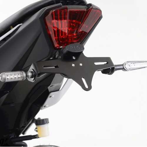 Tail Tidy - R&G Licence Plate Holder, Yamaha MT-07 '21-