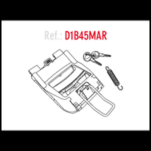 SHAD REPLACEMENT LOCK SYSTEM suit SH45/SH40