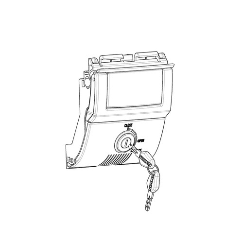 SHAD SET MECHANISM SH58X-SH59X PREMIUM