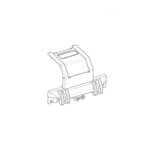 SHAD LOWER PART TR36 LOCKING SYSTEM