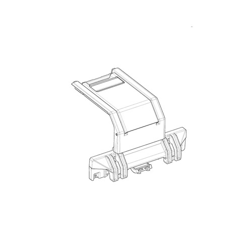 SHAD LOWER PART TR47 LOCKING SYSTEM