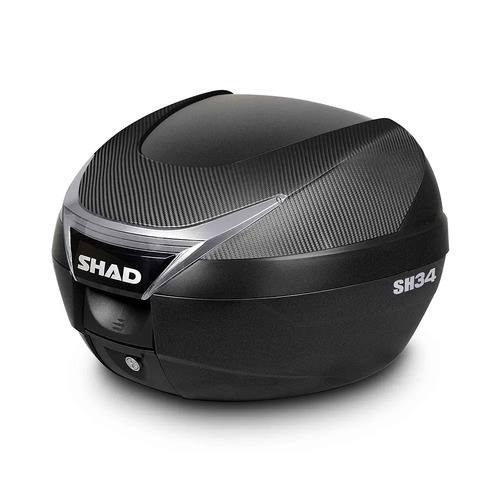 SHAD TOP CASE SH34 CARBON - 34 Litres