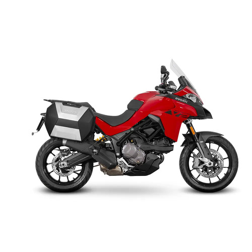 SHAD Pannier Brkts (3P) - DUCATI MULTISTRADA 950/1200 '16-23, 1260 '18-23, V2 '23-24 (SH35/36)