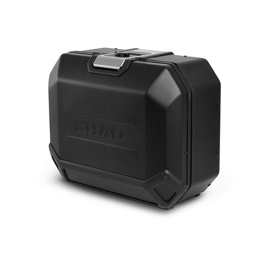 SHAD SIDE CASE 'TERRA' series ALLOY 36Ltr <LEFT SIDE - BLACK>