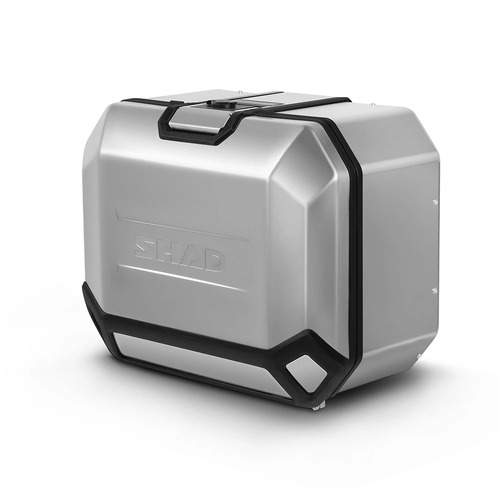 SHAD SIDE CASE 'TERRA' series ALLOY 47Ltr <LEFT SIDE>