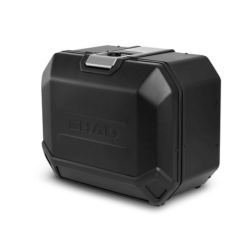 SHAD SIDE CASE 'TERRA' series ALLOY 47Ltr <LEFT SIDE- BLACK>