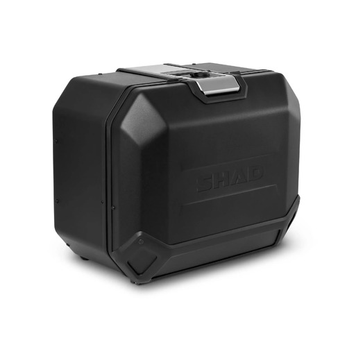 SHAD SIDE CASE 'TERRA' series ALLOY 47Ltr <RIGHT SIDE-BLACK>