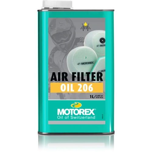 Motorex Air Filter Oil 206 - 1 Litre