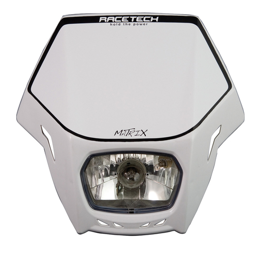 Rtech White Matrix Headlight