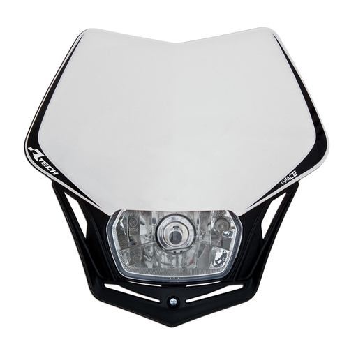 Rtech White V-Face Headlight