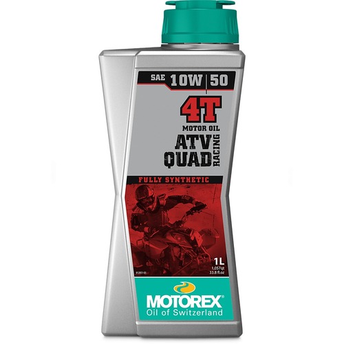 Motorex ATV Quad Racing 4T 10W50 - 1 Litre