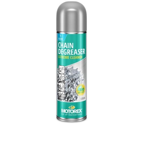 Motorex Bike Line Chain Degreaser Spray - 500mL