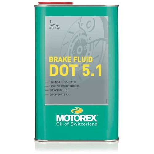 Motorex Brake Fluid Dot 5.1 - 1 Litre