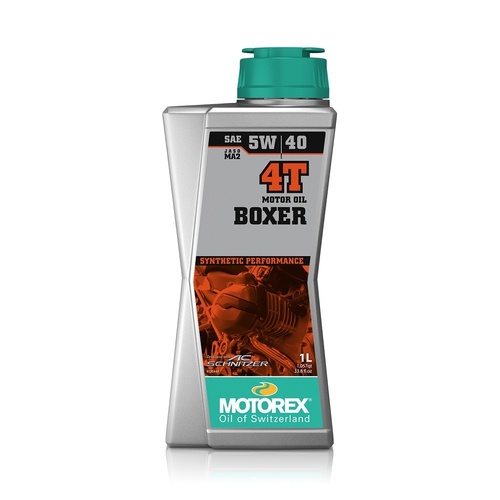 Motorex Boxer Oil 4T (MA2) 5W40 - 1 Litre