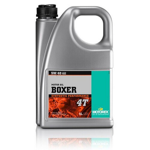 Motorex Boxer Oil 4T (MA2) 5W40 - 4 Litre (4)