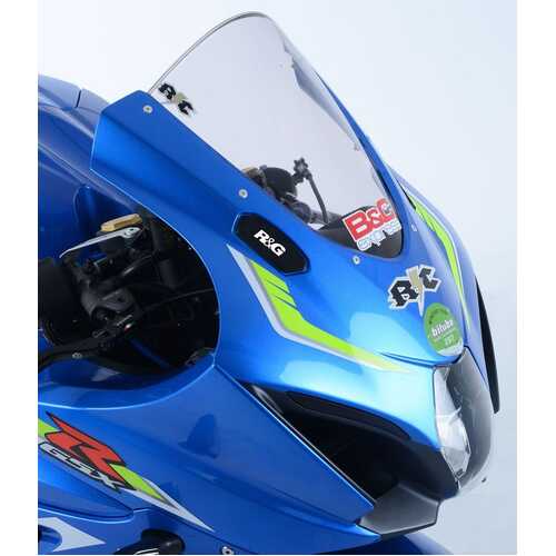 Mirror Blanking Plates Suzuki GSX-R1000/R '17-