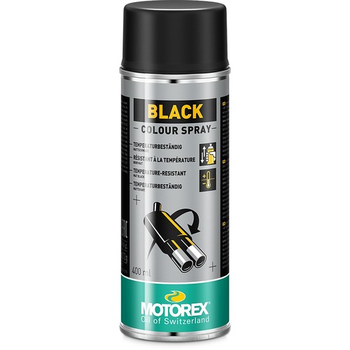 Motorex Black Spray - 400mL