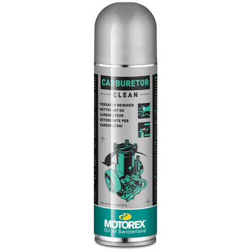 Motorex Carburetor Cleaner Spray - 500mL