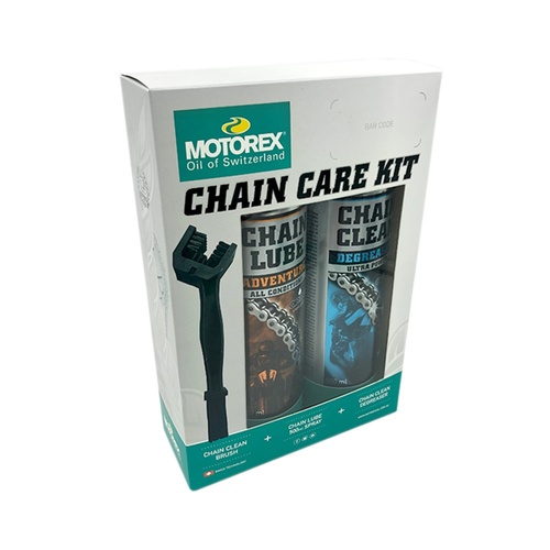 Motorex Adventure Chain Maintenance Pack - Adventure Lube and Cleaner