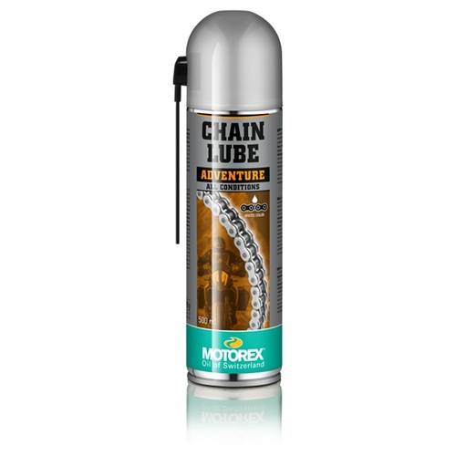 Motorex Chain Lube Adventure Spray - 500mL