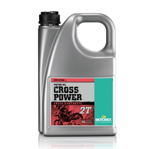 Motorex Cross Power 2T - 4 Litre