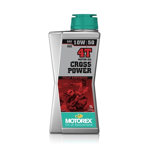 Motorex Cross Power 4T 10W50 - 1 Litre