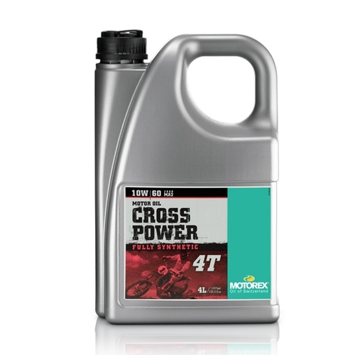 Motorex Cross Power 4T 10W60 - 4 Litre