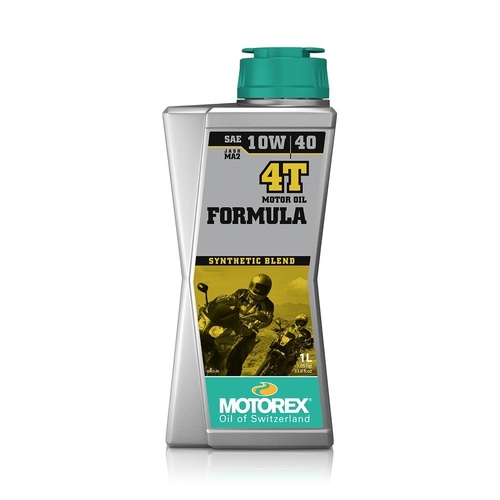 Motorex Formula 4T 10W40 - 1 Litre