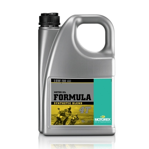 Motorex Formula 4T 15W50 - 4 Litre