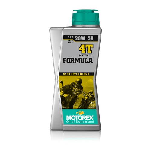 Motorex Formula 4T 20W50 - 1 Litre