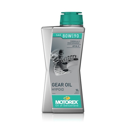 Motorex Gear Oil Hypoid 80W90 - 1 Litre