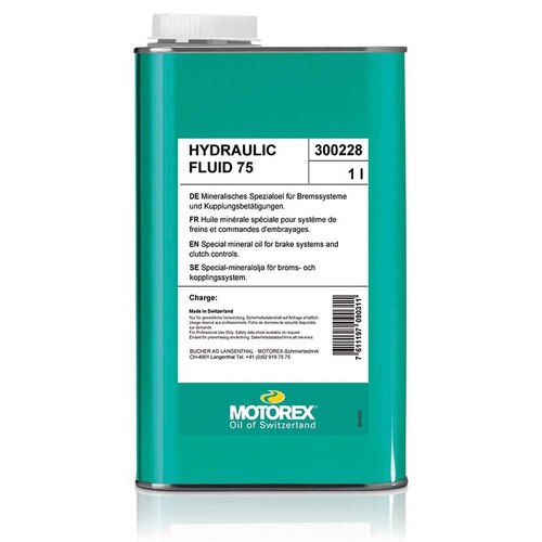 Motorex Hydraulic Fluid 75 - 1 Litre