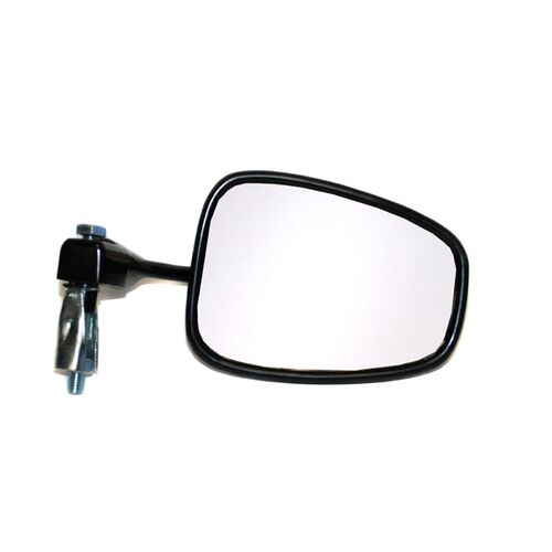 Whites Mirror Bar End Black (Ea)