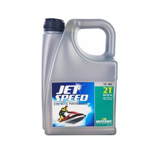 Motorex Jet Speed 2T - 4 Litre