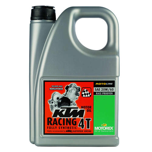 Motorex KTM Racing 4T 20W60 - 4 Litre