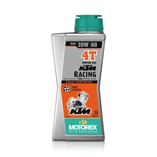 Motorex KTM 4T 20W60 - 1 Litre