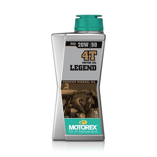 Motorex Legend 4T 20W50 - 1 Litre