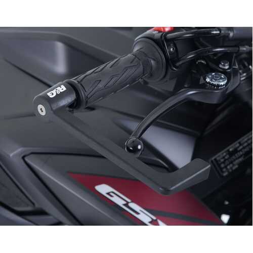 R&G MOULDED LEVER GUARD, BLACK, SUZUKI GSX-R1000/R '17-