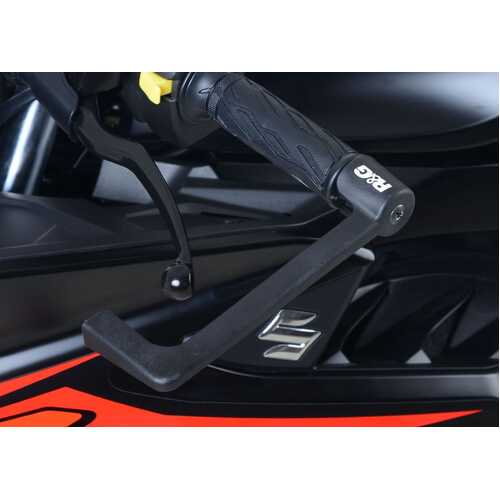 Moulded Lever Grd,Blue,KTM cut grips fit RC125 '17-GSX-R125