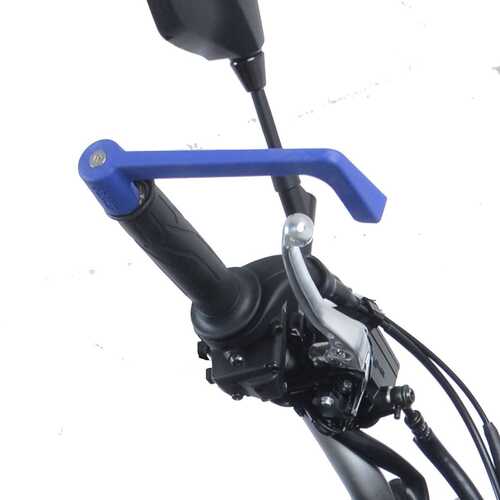 Moulded Lever Guard, Blue, Yamaha XTZ700 Tenere '19-