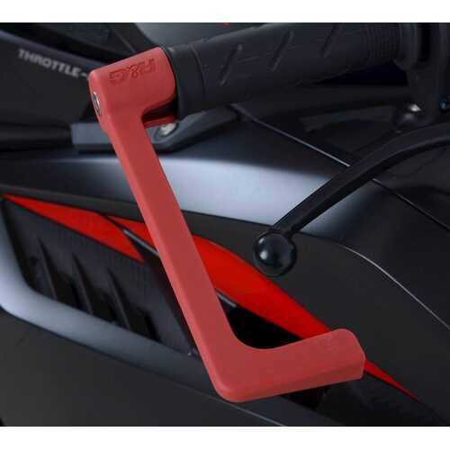 Moulded Lever Guard, Red, Super Soco CPx '20-