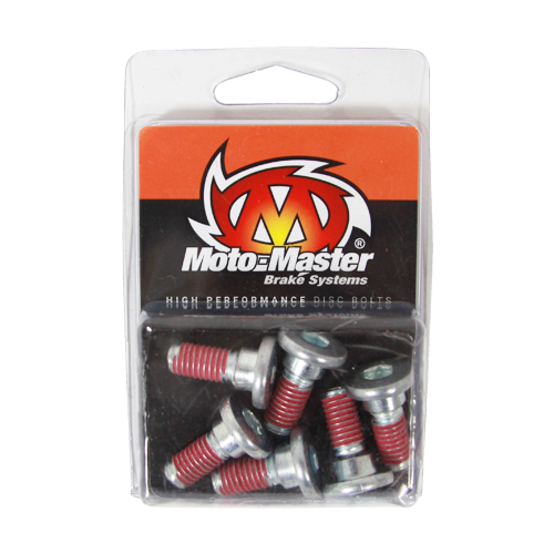 Moto-Master Honda Rear Disc Mounting Bolts (6 pcs) XR 600 R 1987-1999