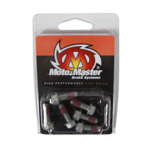 Moto-Master Honda Front Disc Mounting Bolts (6 pcs) (MM-012003)