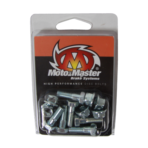 Moto-Master Honda Rear Disc Mounting Bolts (6 pcs) CRF 250 RX 2019-On