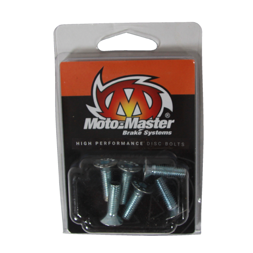 Moto-Master Yamaha Rear Disc Mounting Bolts (6 pcs) WR 250 1990-1997